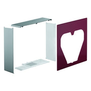 Grohe - Panelset 14911 für SENSIA IGS Dusch-WC weiß/rot