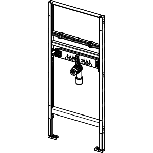 TECE - profil Universalmodul für Waschtisch Höhe: 1120mm, # 9.310.000
