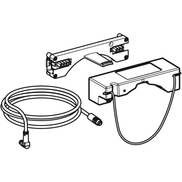 Geberit Vertriebs - Buskonverter mit integr. Netzteil für Power & Connect Box