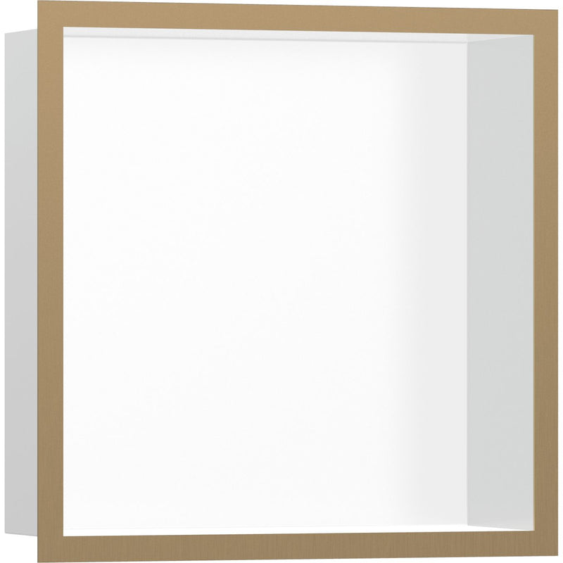 Hansgrohe - XtraStoris Individual Wandnische mit Designrahmen 300x300x100mm MW/BBR