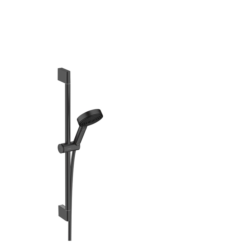 Hansgrohe - Brauseset PULSIFY 105 3jet Relaxation EcoSmart m.Brausestange 650 mattschwarz