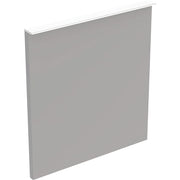 Geberit Vertriebs - Tür in Platin, zu ICON xs WTU 840039
