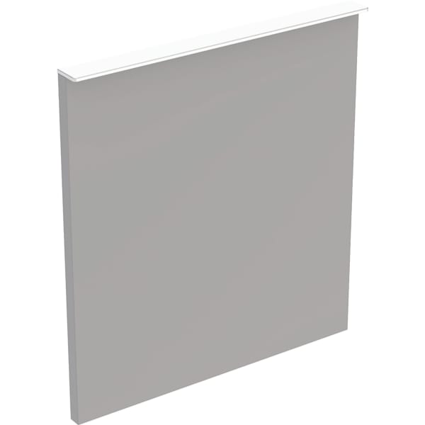 Geberit Vertriebs - Tür in Platin, zu ICON xs WTU 840039