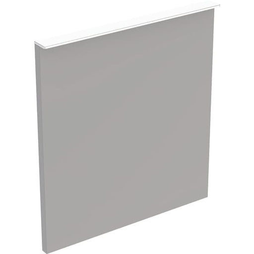 Geberit Vertriebs - Tür in Platin, zu ICON xs WTU 840039