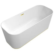 VILLEROY & BOCH - BW FINION CoD Ventil ÜL Wasserzulauf Design-R Emotion-Funkt Gold White Alpin