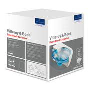 VILLEROY & BOCH - Wand-Tiefspülklosett DirectFlushA18 WC-Sitz SoftClosing Typ 4657HR01 weiß