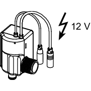 TECE SE - TECEfilo Ventileinheit 230/12 V-Netz