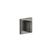 Dornbracht - Unterputzvent., re-schließend CL.1 36617706 1/2 Dark Platinum gebürstet
