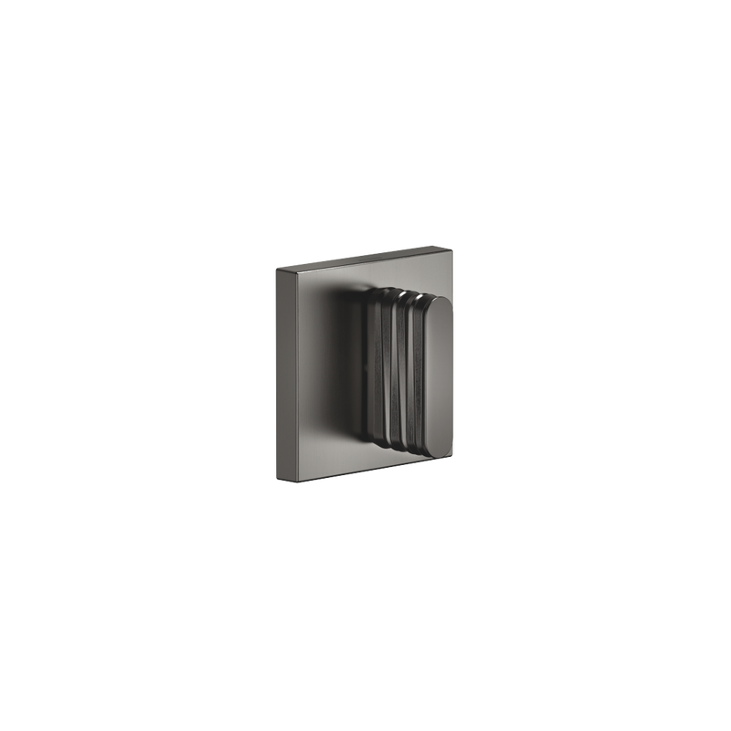 Dornbracht - Unterputzvent., re-schließend CL.1 36617706 1/2 Dark Platinum gebürstet