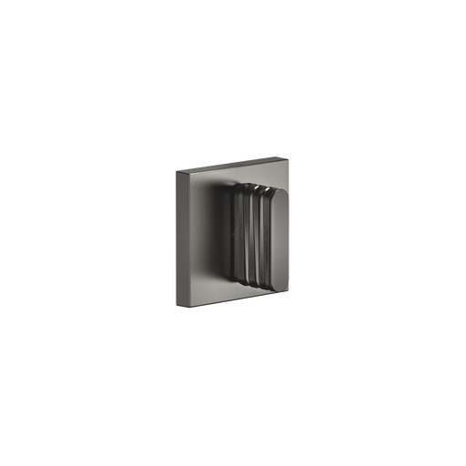 Dornbracht - Unterputzvent., re-schließend CL.1 36617706 1/2 Dark Platinum gebürstet