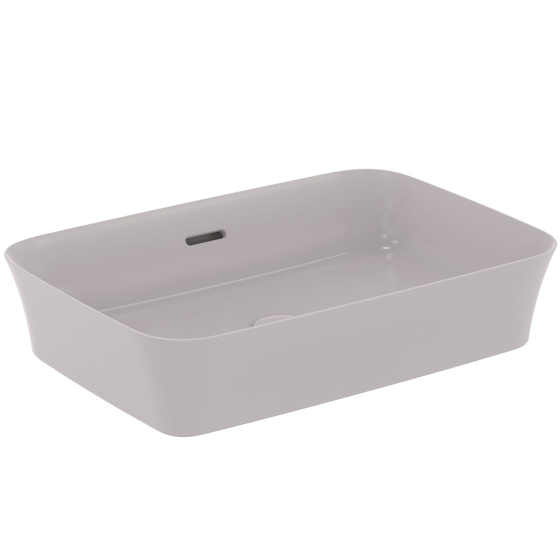 Ideal Standard - Schale IPALYSS, o.Hl., m.Ül., 550x380x120mm, Betongrau