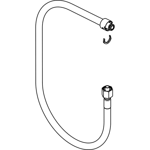 Hansgrohe - Ausziehschlauch 1850mm Aquno Select M81 Spültischmischer 170