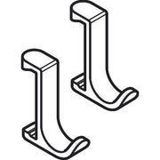 Hansgrohe - Handtuchhaken WALLSTORIS schmal mattweiß