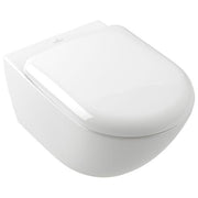 VILLEROY & BOCH - T-WC Antao 370x560x355mm Rund wandh. Abg. waagr. m. TwistFlush we Alpin c