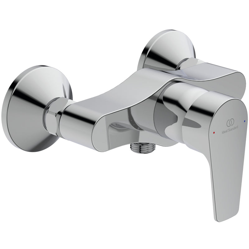 Ideal Standard - Brausearmatur AP CERAFINE D, Ausld. 56-63mm, Chrom