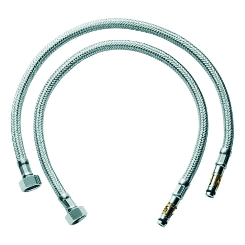 Grohe - Druckschlauch 45484000 3/8 x550mm für WT-Armaturen (VPE=2Stk.) je VPE