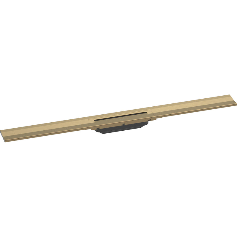 Hansgrohe - Duschrinne RAINDRAIN Flex 900 mm kürzbar für Wandmontage BBR