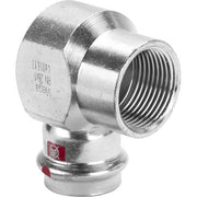 Viega - Winkel 90 Grad PRESTABO 1114.2 22mm x 1/2 IG Stahl verzinkt