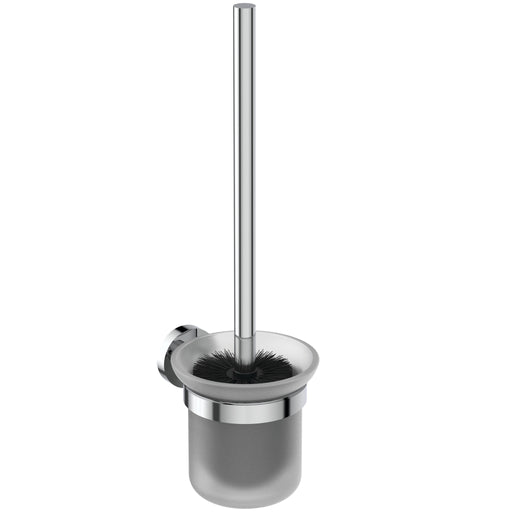 Ideal Standard - Bürstengarnitur IOM aus Glas wandhängend Chrom