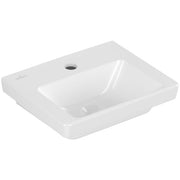 VILLEROY & BOCH - Handwaschbecken Subway 3.0 370x305mm Rechteck 1HL. ohne Überlauf Weiß Alpin