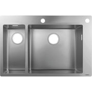 Hansgrohe - Einbauspüle 180x450 S712-F655