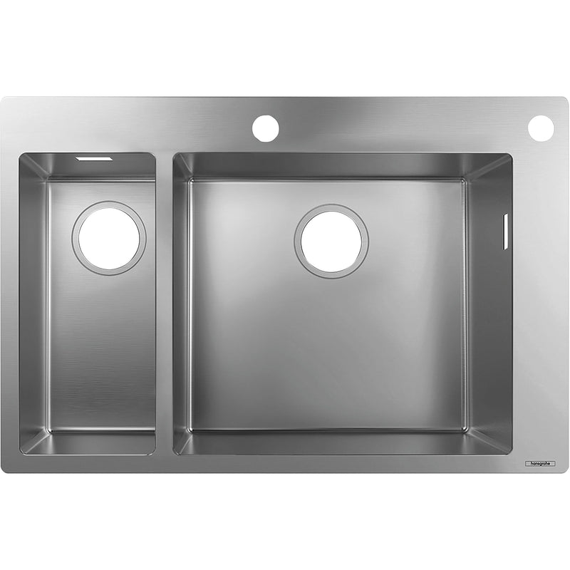 Hansgrohe - Einbauspüle 180x450 S712-F655