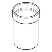 Grohe - Ersatzglas 40265 für Toilettenbürstengarnitur