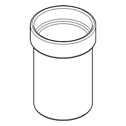 Grohe - Ersatzglas 40265 für Toilettenbürstengarnitur