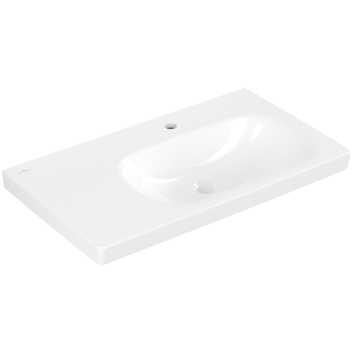 VILLEROY & BOCH - SchrankWT Skyla 5A52R2 800x460mm re-eckig BP re 1HL. o. ÜL. we Alpin c
