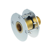 TECE SE - TECEflex Wanddurchführung universell m. Druckr. Rp1/2xRp1/2 Siliziumbronze