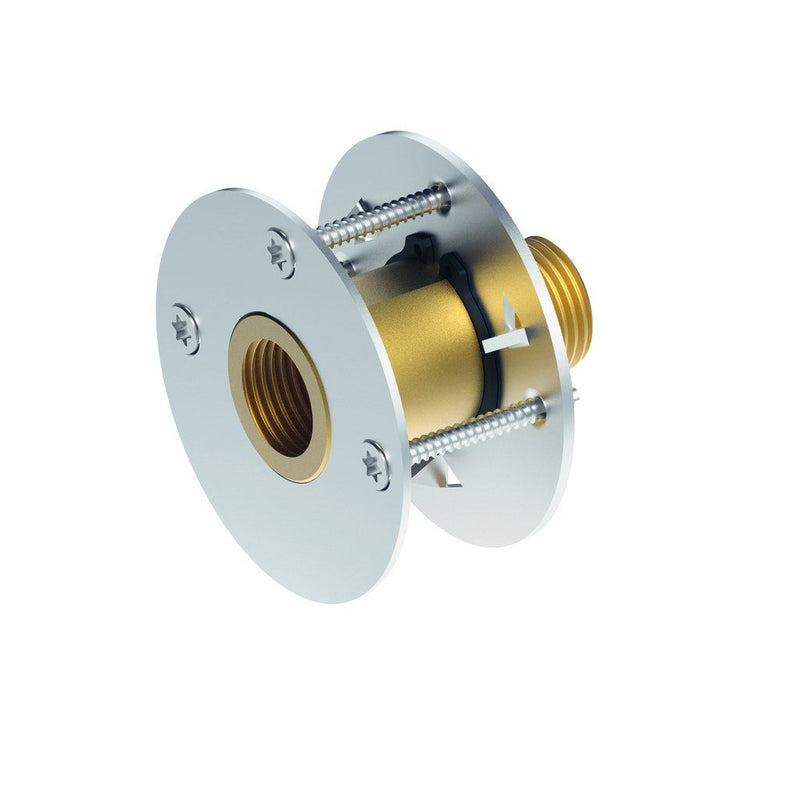 TECE SE - TECEflex Wanddurchführung universell m. Druckr. Rp1/2xRp1/2 Siliziumbronze