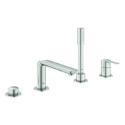 Grohe - 4-Loch EH-Wannenkombination LINEARE 19577 supersteel