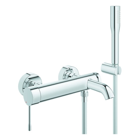 Grohe - EH-Wannenbatterie ESSENCE 25249_1 mit Brausegarnitur chrom