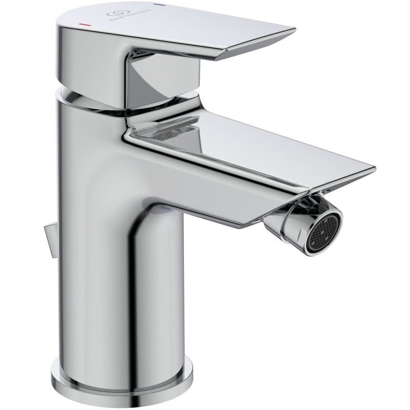 Ideal Standard - Bidetaramtur TESI, m.Ablgarn., Ausld. 95mm, Chrom