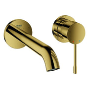 Grohe - 2-Loch-WT-Wandbatterie ESSENCE 29192_1 FMS Ausladung 183mm cool sunrise
