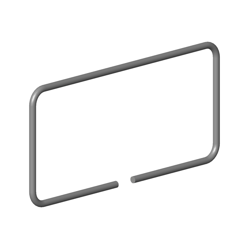 Dornbracht - Dichtung Ersatzteile 091403127 D. 3 x 300 mm