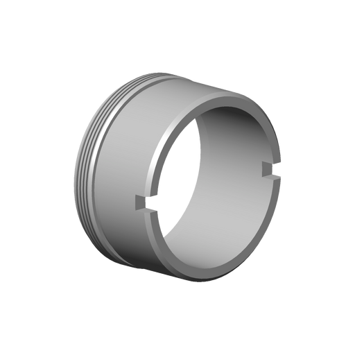 Dornbracht - Luftsprudlerhülse Ersatzteile 092301026 D.24x13mm platin gebürstet
