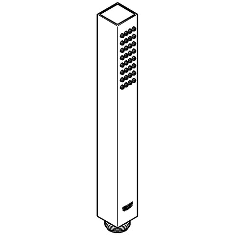 Grohe - Handbrause EUPHORIA Cube 27698 Normalstrahl chrom