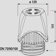 Sanitärtechnik Eisenberg - Sanit�rtechnik Eisenberg Rohrbe- und -entlüfter ventilair duplex DN 70-100