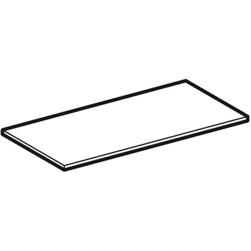 Geberit Vertriebs - Glaseinlegboden Seite, OPTION Spiegelschrank Plus, Modell 800391