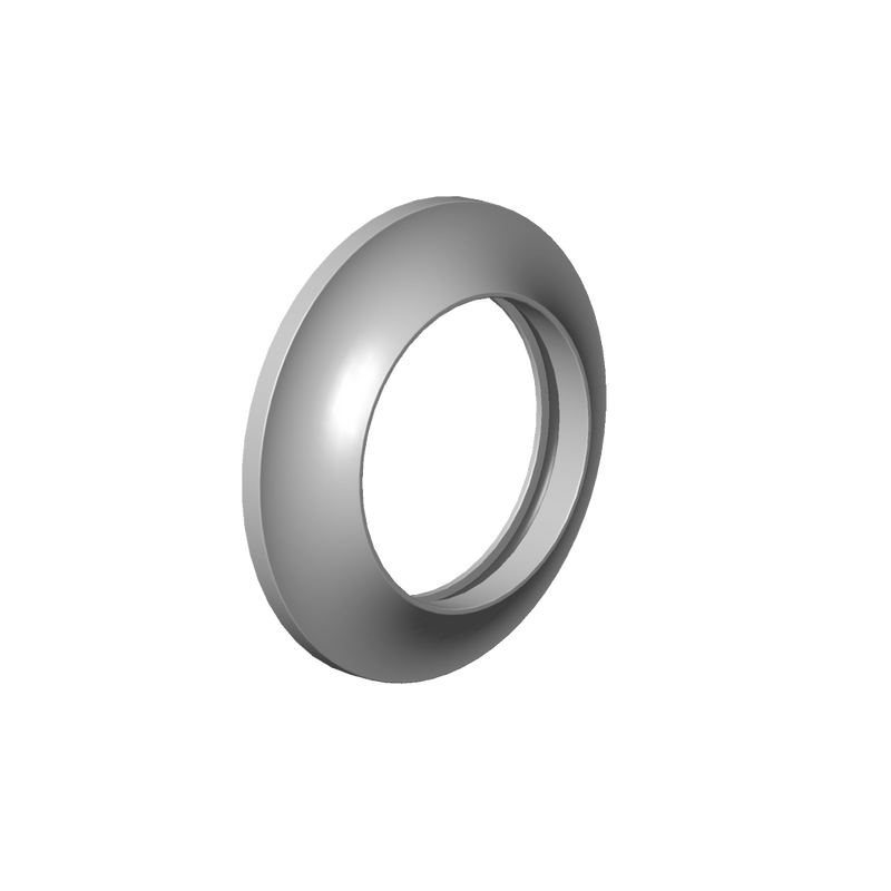 Dornbracht - Rosette Ersatzteile 90278001300 D. 78 x 13 mm chrom