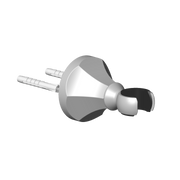 Dornbracht - Brausehalter MADISON Flair 28050371 platin gebürstet