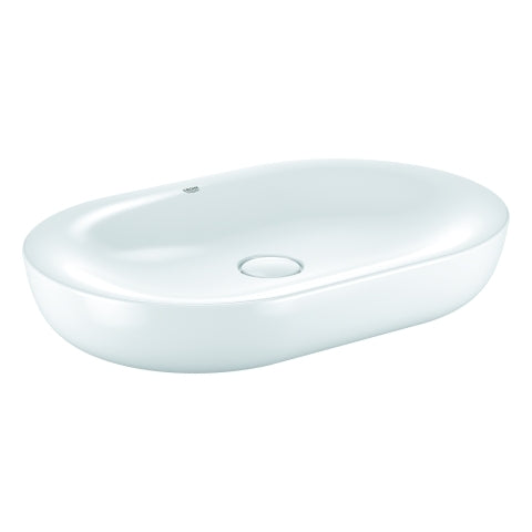 Grohe - Aufsatzschale ESSENCE Keramik 39608 600x400 mm PureGuard alpinweiß