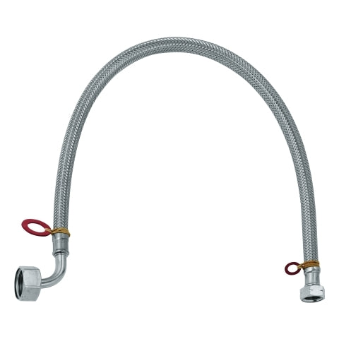 Grohe - Druckschlauch 45417000 flexibel M15x1 x3/4 1500mm chrom