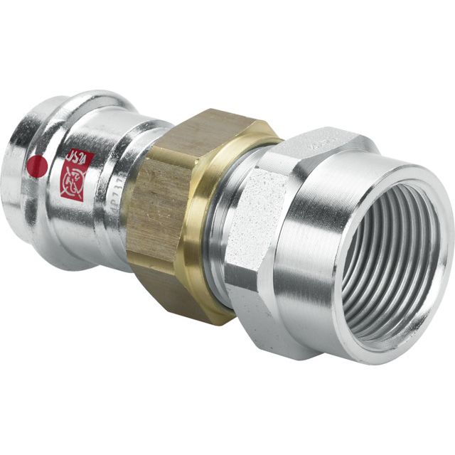 Viega - Verschraubung PRESTABO 1162 28mm x 1 IG Stahl verzinkt