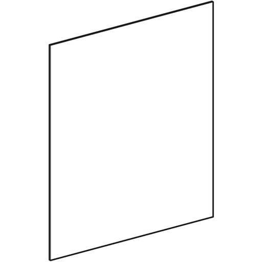Geberit Vertriebs - Tür kurz, für ONE Spiegelschrank B:60cm, Anschlag links