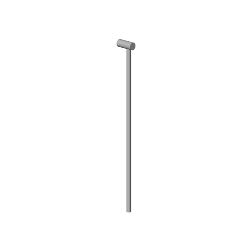 Dornbracht - Zugstange Ersatzteile 04208903080 17 x 158 x 7 mm platin matt