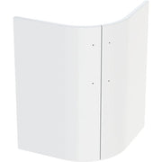 Geberit Vertriebs - Türen in weiß/COMPRIMO Schrank 862150