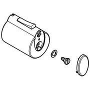 Grohe - Temperaturwählgriff 47739 für Thermostate Grohtherm 1000 chrom