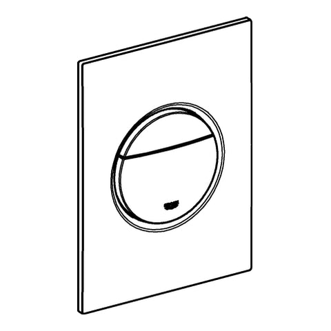Grohe - WC-Betätigung NOVA COSMOPOLITAN S 37601 2-Mengen/Start&Stopp chrom